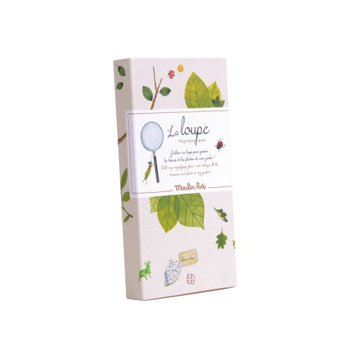 Loupe LES GRANDS EXPLORATEURS revendeur officiel MOULIN ROTY boutique pour enfant déco et jouets 974 ile de la reunion