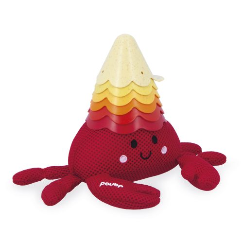 Jouet de Bain Bernard & Sa Coquille Boutique de jouets pour enfant Revendeur officiel JANOD livraison sur toute l'ile saint pierre Ste marie st Denis ile de la réunion 974