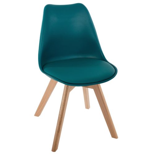 Chaise de bureau BLEU CANARD magasin de mobiliers à st pierre 97410 Duparc 97438 livraison LA REUNION 974