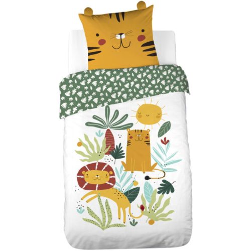 parure de lit enfant savane tanzania déco chambre enfant magasin déco à st pierre 97410 livraison LA REUNION 974