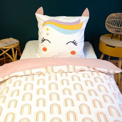 parure de lit enfant Féerique licorne déco chambre enfant magasin déco à st pierre 97410 livraison LA REUNION 974