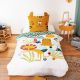parure de lit enfant savane tanzania déco chambre enfant magasin déco à st pierre 97410 livraison LA REUNION 974
