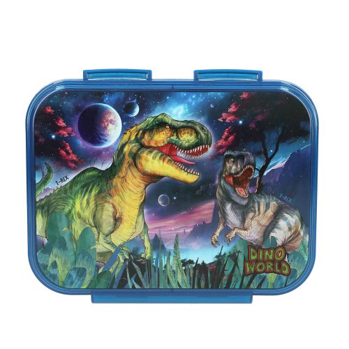 Boîte à goûter DINO WORLD evendeur officiel TOP MODEL pour enfant boutique pour enfant saint pierre ILE DE LA REUNION rentrée des classes écoles livraison 974