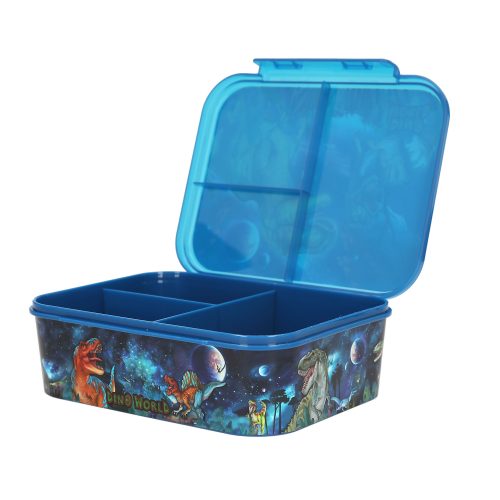 Boîte à goûter DINO WORLD evendeur officiel TOP MODEL pour enfant boutique pour enfant saint pierre ILE DE LA REUNION rentrée des classes écoles livraison 974