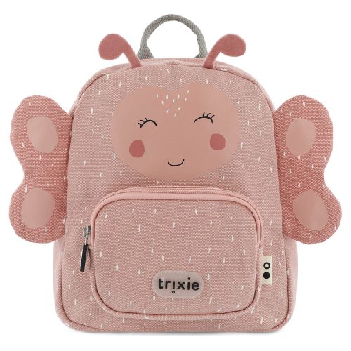 Sac à dos maternelle mini MRS BUTTERFLY magasin de rentrée des classes pour enfants à Saint Pierre 97410 livraison la réunion 974 Livraison st denis 97438 france metropolitaine revendeur officiel TRIXIE PAPILLON
