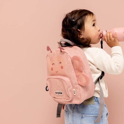 Sac à dos maternelle mini MRS BUTTERFLY magasin de rentrée des classes pour enfants à Saint Pierre 97410 livraison la réunion 974 Livraison st denis 97438 france metropolitaine revendeur officiel TRIXIE PAPILLON