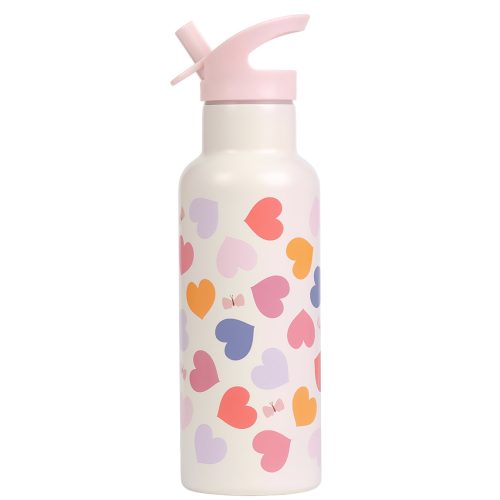 COEURS Gourde isotherme grand format XL 500ml magasin de rentrée des classes pour enfants à Saint Pierre 97410 livraison la réunion 974 Livraison DUPARC 97438 france metropolitaine