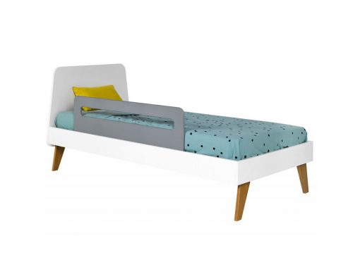 barrière de sécurité pour lit enfant GRIS GRAND MODELE