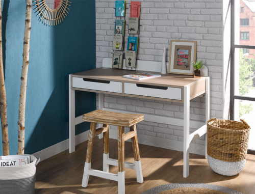 bureau pour lit loft tendance
