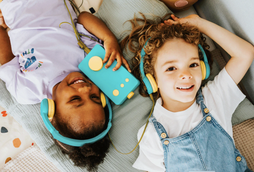 casque octave de lunii pour fabrique à histoires et FLAM boutique ile de la reunion pour enfant 974