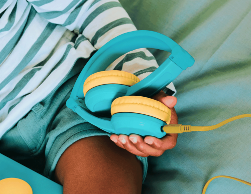 casque octave de lunii pour fabrique à histoires et FLAM boutique ile de la reunion pour enfant 974