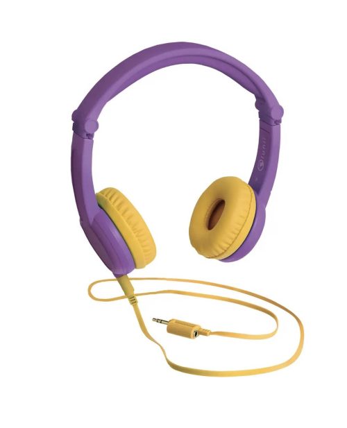 casque octave de lunii pour fabrique à histoires et FLAM boutique ile de la reunion pour enfant 974 VIOLET