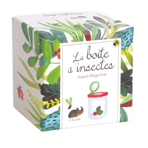 Boîte à insectes LES GRANDS EXPLORATEURS revendeur officiel MOULIN ROTY boutique pour enfant déco et jouets 974 ile de la reunion