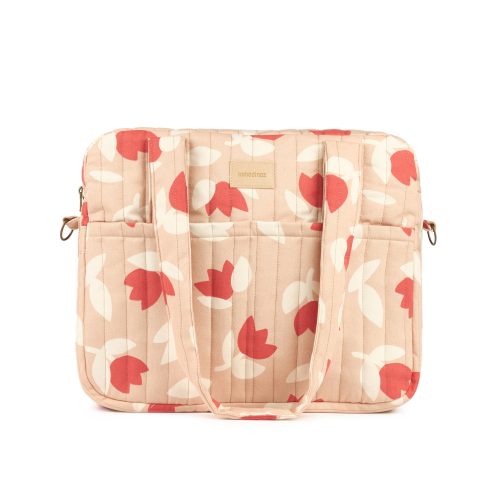 Sac à langer en coton bio imperméable HYDE PARK nouveauté nobodinoz officiel ile de la reunion 974 livraison sainte marie st pierre
