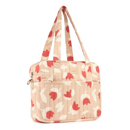 Sac à langer en coton bio imperméable HYDE PARK nouveauté nobodinoz officiel ile de la reunion 974 livraison sainte marie st pierre