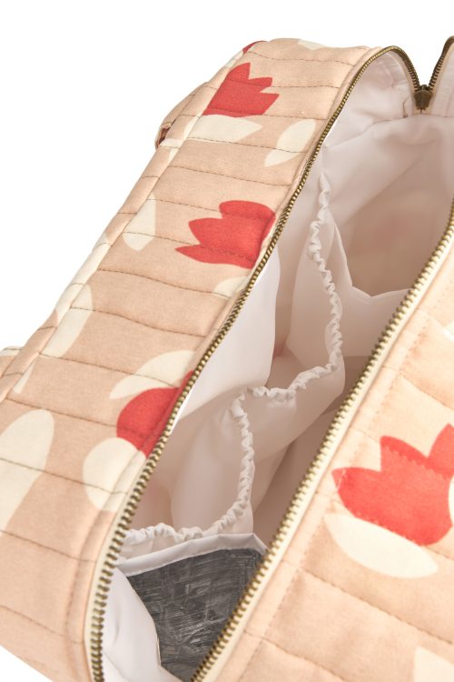 Sac à langer en coton bio imperméable HYDE PARK nouveauté nobodinoz officiel ile de la reunion 974 livraison sainte marie st pierre