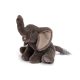Peluche petit éléphant TOUT AUTOUR DU MONDE revendeur officiel MOULIN ROTY boutique pour enfant déco et jouets 974 ile de la reunion