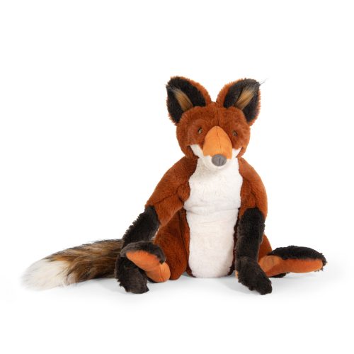 Peluche Renard TOUT AUTOUR DU MONDE revendeur officiel MOULIN ROTY boutique pour enfant déco et jouets 974 ile de la reunion