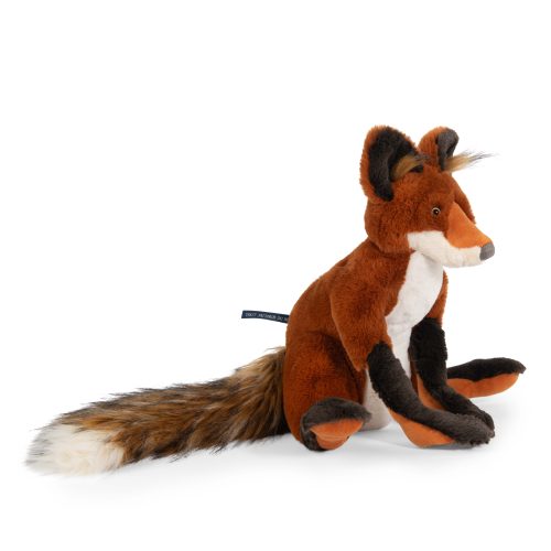 Peluche Renard TOUT AUTOUR DU MONDE revendeur officiel MOULIN ROTY boutique pour enfant déco et jouets 974 ile de la reunion