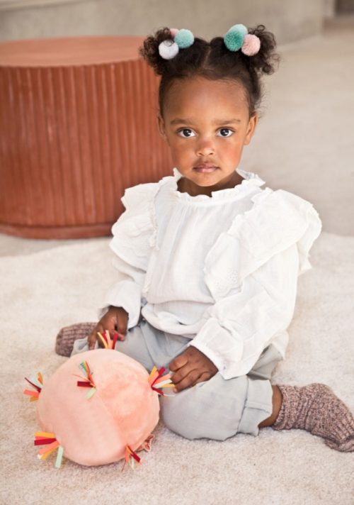 balle d'activité sensorielle sonore stella jeu éveil bébé revendeur lilliputiens magasin de jouets en bois et montessori à st pierre 97410 livraison la réunion 974