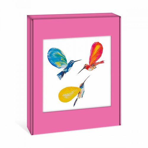 flower power loisirs créatifs peinture 3D revendeur JANOD magasin de jouets en bois à st pierre 97410 livraison LA REUNION 974