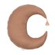 NOISETTE Coussin Lune en lin Français lavé revendeur officiel nobodinoz ile de la reunion 974 boutique déco enfant coton bio