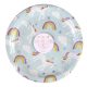 petites assiettes d'anniversaire licorne vaisselle jetable magasin enfant à st pierre 97410 livraison la Réunion 974 Duparc ste Marie 97438