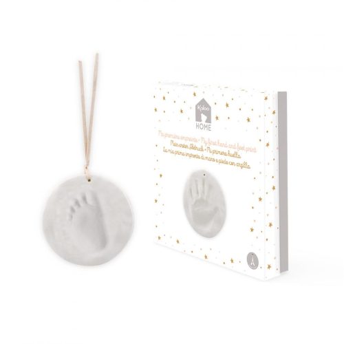 Coffret ma 1ère empreinte des mains et des pieds revendeur officiel KALOO magasin de jouet pour bébé et enfants st pierre 97410 La Réunion 974 idée cadeau naissance souvenirs