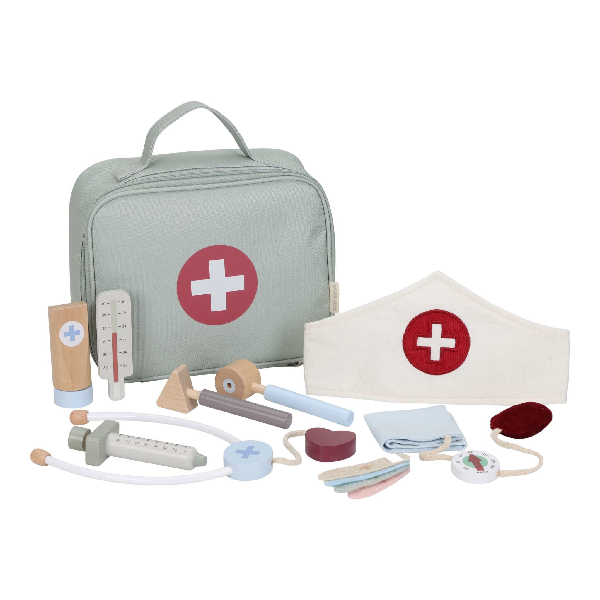 LD2547-1 Mallette de docteur little dutch magasin de jouets en bois à st pierre et ste marie DUPARC 97410 97438 livraison la réunion 974 Livraison FRANCE METROPOLITAINE revendeur officiel LITTLE DUTCH