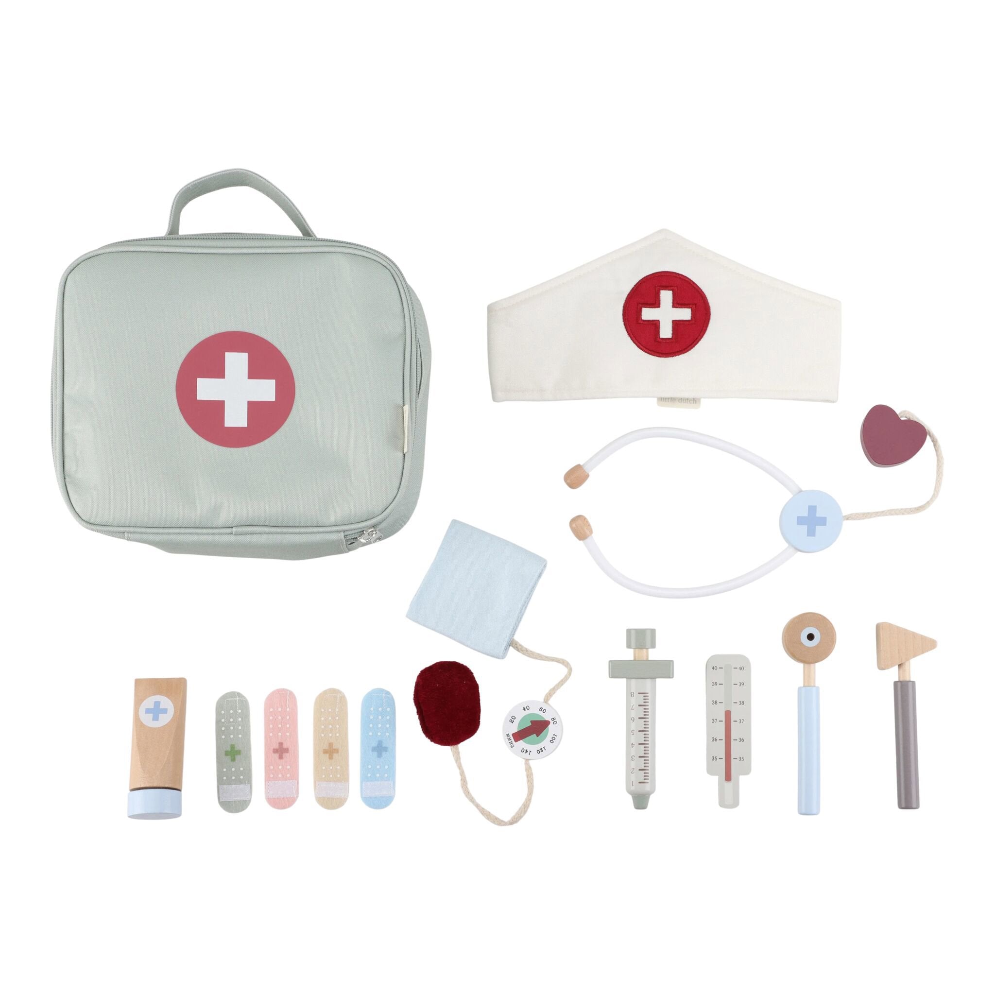 LD2547-2 Mallette de docteur little dutch magasin de jouets en bois à st pierre et ste marie DUPARC 97410 97438 livraison la réunion 974 Livraison FRANCE METROPOLITAINE revendeur officiel LITTLE DUTCH