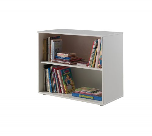 Étagère Bibliothèque de rangement MIAMI Blanc