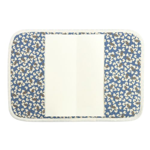 Protège carnet de santé en coton bio NID D'ABEILLE nouveauté nobodinoz officiel ile de la reunion 974 livraison sainte marie st pierre boutique bébé et puericulture 974