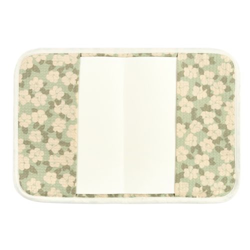 Protège carnet de santé en coton bio NID D'ABEILLE nouveauté nobodinoz officiel ile de la reunion 974 livraison sainte marie st pierre boutique bébé et puericulture 974