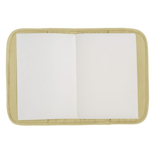 Protège carnet de santé en coton bio NID D'ABEILLE nouveauté nobodinoz officiel ile de la reunion 974 livraison sainte marie st pierre boutique bébé et puericulture 974