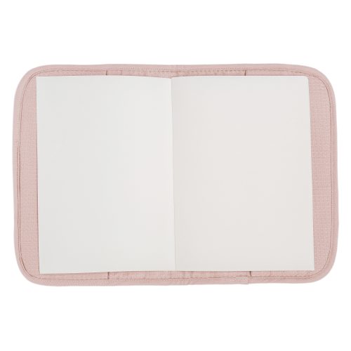 Protège carnet de santé en coton bio NID D'ABEILLE nouveauté nobodinoz officiel ile de la reunion 974 livraison sainte marie st pierre boutique bébé et puericulture 974