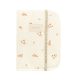 Protège carnet de santé en coton bio NID D'ABEILLE nouveauté nobodinoz officiel ile de la reunion 974 livraison sainte marie st pierre boutique bébé et puericulture 974