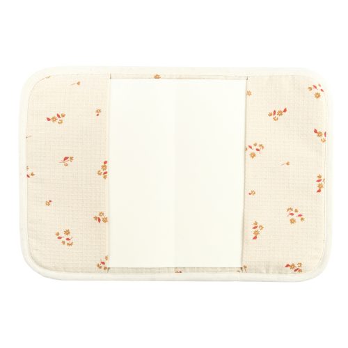 Protège carnet de santé en coton bio NID D'ABEILLE nouveauté nobodinoz officiel ile de la reunion 974 livraison sainte marie st pierre boutique bébé et puericulture 974