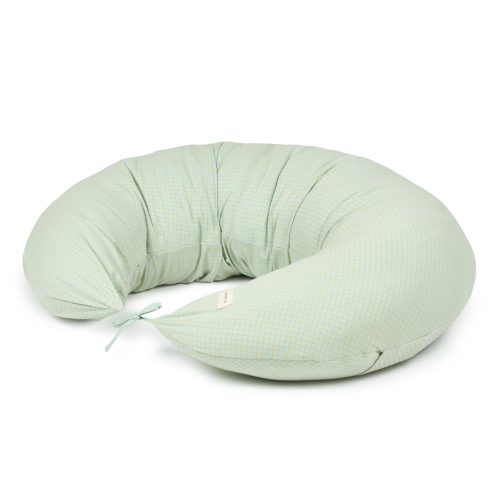 Coussin d'allaitement en coton bio ÉDITION LIMITÉE NOBODINOZ achat sur l'ile de la reunion bébé bio 974 st pierre st denis