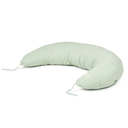 Coussin d'allaitement en coton bio ÉDITION LIMITÉE NOBODINOZ achat sur l'ile de la reunion bébé bio 974 st pierre st denis