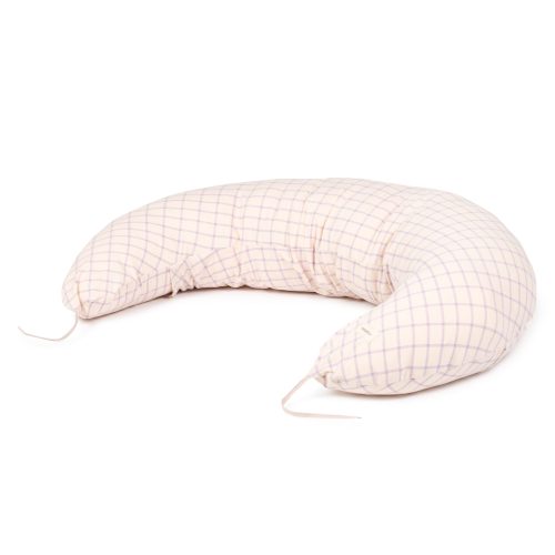 Coussin d'allaitement en coton bio ÉDITION LIMITÉE NOBODINOZ achat sur l'ile de la reunion bébé bio 974 st pierre st denis