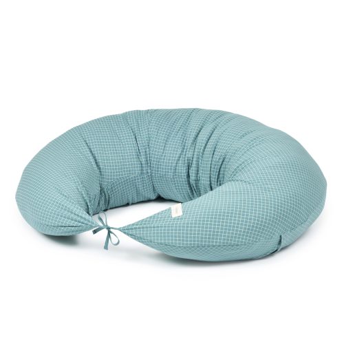 Coussin d'allaitement en coton bio ÉDITION LIMITÉE NOBODINOZ achat sur l'ile de la reunion bébé bio 974 st pierre st denis