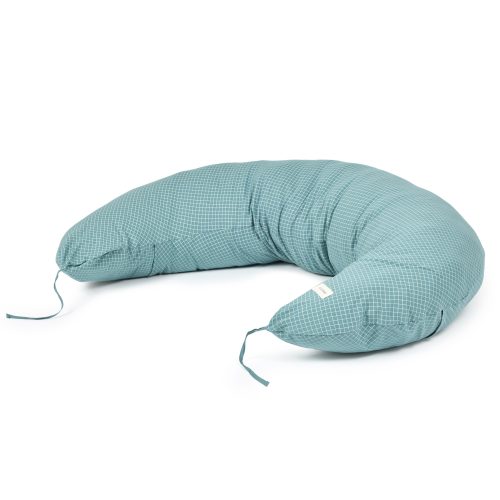 Coussin d'allaitement en coton bio ÉDITION LIMITÉE NOBODINOZ achat sur l'ile de la reunion bébé bio 974 st pierre st denis