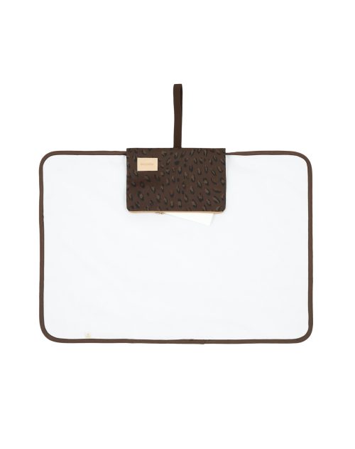 Pochette à langer en coton bio imperméable HYDE PARK revendeur officiel nobodinoz saint pierre boutique ILE DE LA REUNION livraison 974