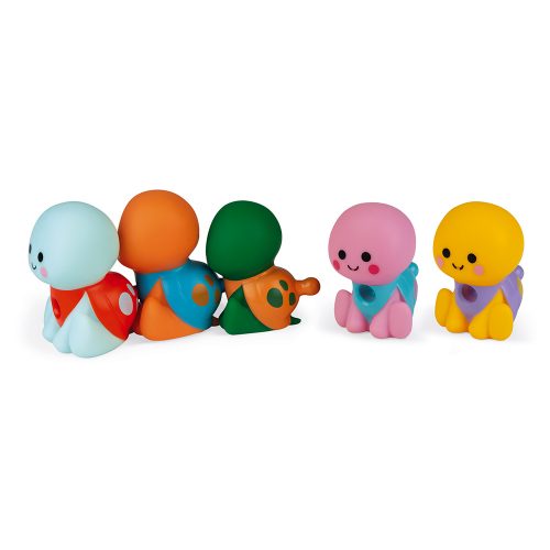 Gicleur pour le bain FAMILLE TORTUE