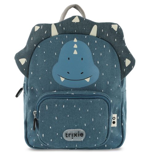 Sac à dos maternelle mini MR TRICERATOPS magasin de rentrée des classes pour enfants à Saint Pierre 97410 livraison la réunion 974 Livraison st denis 97438 france metropolitaine revendeur officiel TRIXIE