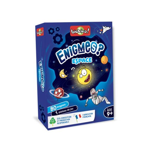 ÉNIGMES Espace boutique jouets enfant 974