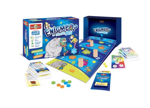 ÉNIGMES Le grand Jeu BIOVIVA