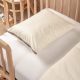 Oreiller enfant 40x60 COTON BIO revendeur officiel KADOLIS magasin de mobiliers et literie pour chambre d'enfants à st pierre 97410 livraison LA REUNION 974 centre commercial DUPARC