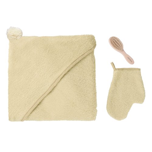 set de Cape de bain en Coton bio SO CUTE revendeur officiel nobodinoz ile de la reunion marque bio bébé reunion 974