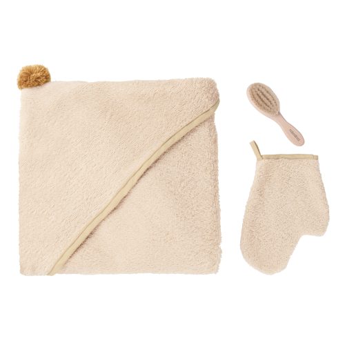set de Cape de bain en Coton bio SO CUTE revendeur officiel nobodinoz ile de la reunion marque bio bébé reunion 974